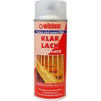Wilckens Farben Sprühlack Klarlack Spraylack 400ml Lackspray, Besonders geeignet als Schlusslackierung
