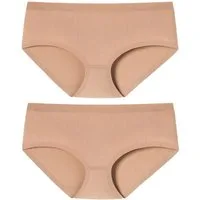 Schiesser Panty INVISIBLE COTTON (Sparpack) Dein Geheimnis für perfekten Sitz – INVISIBLE COTTON im 2er SPARPACK