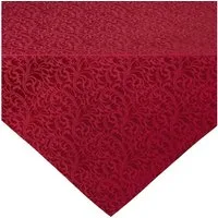 Erwin Müller Mitteldecke Mitteldecke "Hamm", fleckabweisend Uni/Ornamente/Ranke