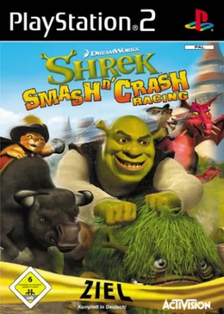 Shrek Smash n` Crash [für PlayStation2]