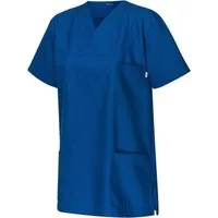Clinotest Funktionsbluse Schlupfkasack/Faltkragenhemd „Anna/Anton“, Coolcel-Stoff, atmungsaktiv