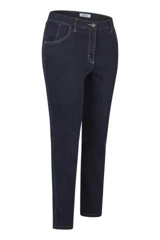 kjbrand - Betty CS Röhre denim darkblue - Gr. - 46
