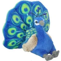 WILD REPUBLIC    Kuscheltier Wild Republic - Kuscheltier - Cuddlekins Mini - Pfau