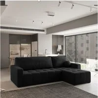 Masseno Ecksofa VOLIRA mit Schlaffunktion L-Form, Sofa mit Bettkasten