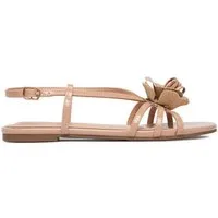 DeeZee Deezee Damen-Sandalen Beige Sandale