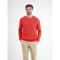 LERROS Strickpullover Herren Strickpullover in Strukturqualität