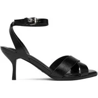 Jenny Jenny Damen-Sandalen Schwarz Sandale