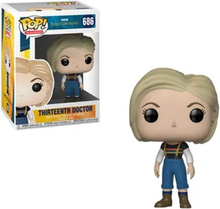 Funko POP! 686: Doctor Who - 13th Doctor
