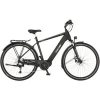 FISCHER Fahrrad E-Bike Trekkingrad VIATOR 4.2i 630 55 ACTIVE, 9 Gang Shimano, Mittelmotor, 630 Wh