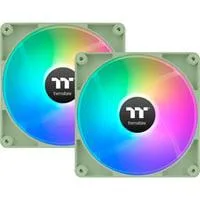 CT140 ARGB Sync PC Cooling Fan Matcha Green, Gehäuselüfter hellgrün, 2er Pack, 140 mm