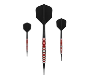 Target Black Marque Spinel Softdarts - 21,5g