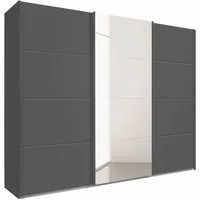 OTTO home Kleiderschrank Mehrzweckschrank Aktenschrank Möbel Mietswohnung Schlafzimmer TUBONA (Breiten 271/360 cm, Höhen 210/229 cm) inkl. Schubkasteneinsatz und zusätzlichen Einlegeböden MADE IN GERMANY