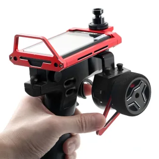 Radio Transmitter Hand Wheel Modification Kit One-Hand Controlled Tool for Flysky NB4/NB4+/Noble Lite/Pro Remote Control