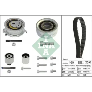 Ina Spannrollen-Kit Audi Seat Skoda VW 530055010