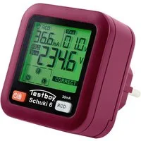 Testboy Spannungsprüfer Testavit Schuki 6 Steckdosentester 61610000