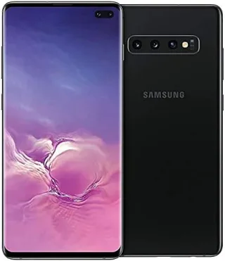 Samsung Galaxy S10 Plus 128GB [Dual-Sim] ceramic black