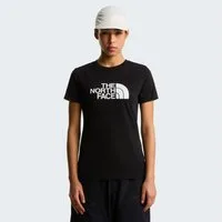 The North Face T-Shirt W EVOLUTION HALF DOME SLIM SHORT SLEEVE TEE schmaler Schnitt, kurze Ärmel, atmungsaktives Material