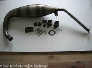 Giannelli Tuning Auspuff Krümmer Aprilia RS 125 Bj. 94-14 Typ: MPB1 /SF /PY /RD