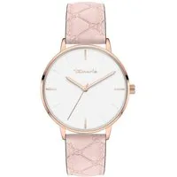 Tamaris Quarzuhr The Basic Must-Have Echtleder