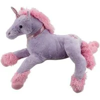 Sweety-Toys Kuscheltier Sweety Toys 0142 Einhorn Plüschtier 62 cm lila Unicorn mit rosa Mähne