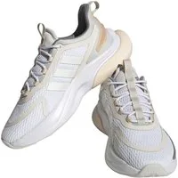 adidas Performance Alphabounce+ Sustainable Bounce weiss/beige/grau Damen Sneaker