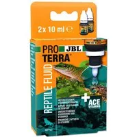 JBL GmbH & Co. KG ProTerra Reptile Fluid 2 x 10 ml, für: Reptilien