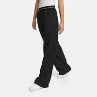 cfab (creamy fabrics) Jogginghose Everyday Relaxed Wide Leg Pants-Schwarz-XL (1-tlg)