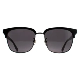 Gucci Square Herren Schwarz und Grau Grau GG0382S