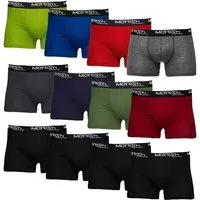 MERISH Boxershorts MERISH Boxershorts Herren 12er Pack S-5XL Unterwäsche Unterhosen Männe (Spar-Set)