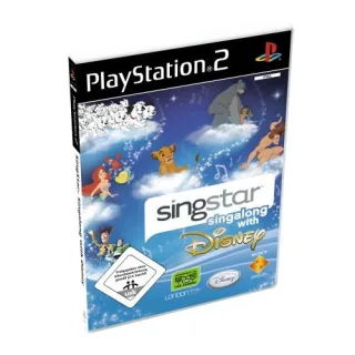 SingStar Singalong with Disney - englisch [für PlayStation2]