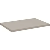 Lomadox Waschtischplatte NEWPORT-56-CASHMERE, in kaschmir, 50cm
