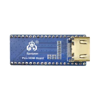 Raspberry Pi Pico HDMIcompatible Expansion Board Pico DVI Display Screen Driver Expansion Port Board for Raspberry Pi Pi