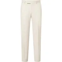 Strellson Stoffhose natur,Business,Polyester,Unifarben,Slim Fit