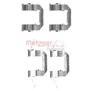 Metzger Zubeh?r f?r Bremsbel?ge vorne Nissan Renault 109-1722
