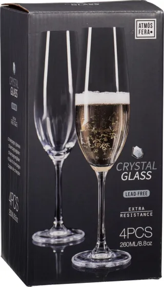 Champagnerglas-Set