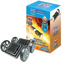 MAGNIKON Magnetische Bausteine Räder Magnetspielbausteine, (Erweiterungsset, 2 St., Klick Räder), Zusätzliche Teile