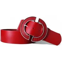 FRONHOFER Taillengürtel Damen Rindleder breit (1-St) 5 cm, Kroko-Optik, fürs Kleid