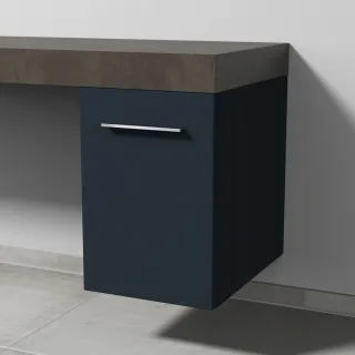 Sanipa Anbau-/Solitärschrank Anschlag rechts 2morrow (G3390R) 510x350x520 Marine-Matt, G33901RR G33901RR