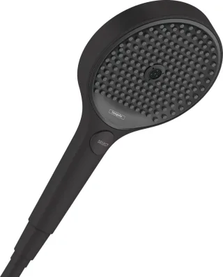 Hansgrohe Handbrause Rainfinity 130 3jet mattschwarz, 26864670 26864670