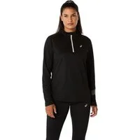 Asics Laufshirt ASICS ICON 1/2 ZIP LS TOP