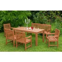 MERXX Garten-Essgruppe Santos
