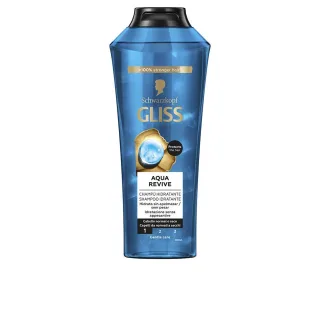 Gliss Aqua Revive Feuchtigkeitsshampoo 400 ml