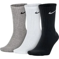 Nike Funktionssocken U NK V CUSH CREW 3P VALUE 108 hohe Haltbarkeit, leicht, atmungsaktives Material, elastische Passform