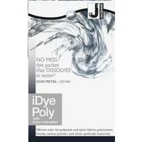 Jacquard Textilfarbe iDye Poly, Färbemittel für synthetische Gewebe, 14g Päckchen inkl. Farbverstärker