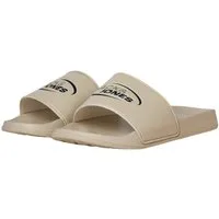 Jack & Jones JFWOSCAR Logo Slider Badeschuh mit plakativem Markenschriftzug