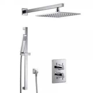 HSK Shower Set 3.05 Eckig, 1002305-12-6 1002305-12-6