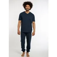 Ammann Pyjama Cotton (Set, 2 tlg) Schlafanzug - Baumwolle