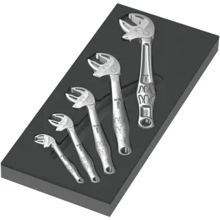 Wera 9732 Schaumstoffeinlage 6004 Joker Set 1, 5-teilig - 05150122001