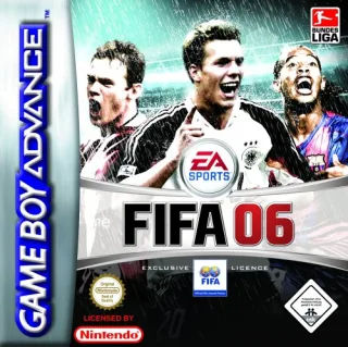 FIFA 06 - Standard Edition [Nintendo Gameboy Advance]