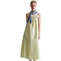 Marc O'Polo DENIM Maxikleid aus Organic-Cotton-Mix